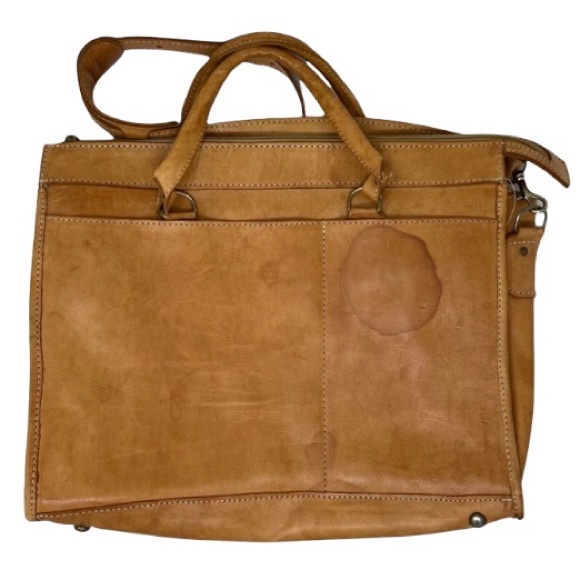 Leather Briefcase Bag - Picture 2 of 6